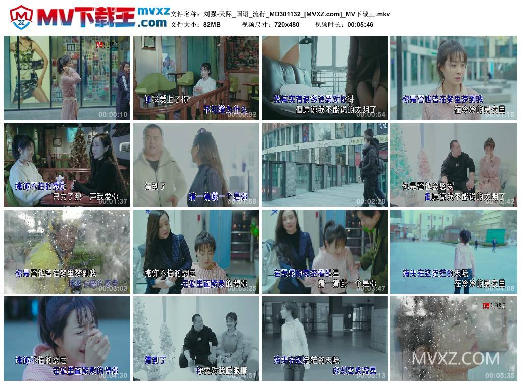 刘强-天际_国语_流行_MD301132